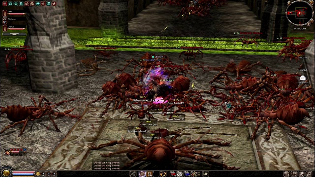 Metin2 DE [Praios] Grik Mixtape Vol. 1  Mondis, Vzk P, SD3, DMG