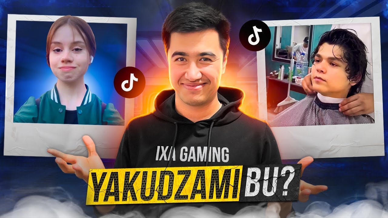 MAQTANISHMASU REAKCIYA OLDIM | TIKTOKDAGI TREND VIDEOLAR | IXA TIKTOK REAKCIYA #44