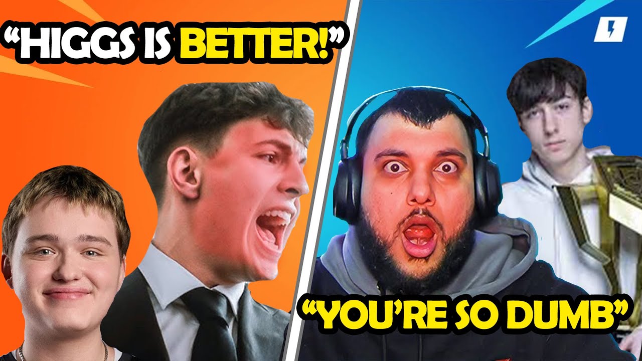 Higgs vs Peterbot... Who is Better?