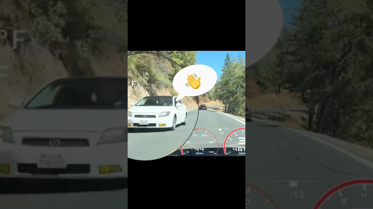 🚗📣 #cars #driving #porsche #drive #california #fast #car #fun #hello #mountains #funny #scenery