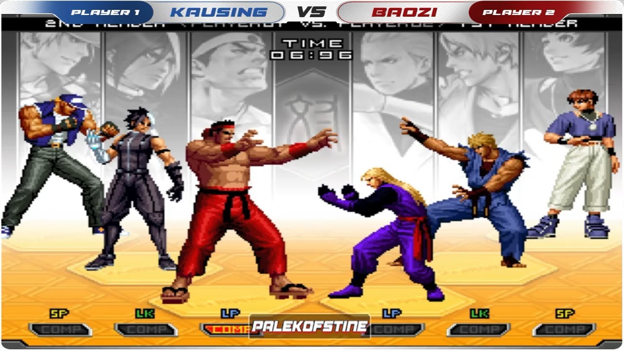 KOF 2002 UM - 香港-Kausing Vs Baozi (包子) FT07 [02/10/2025]