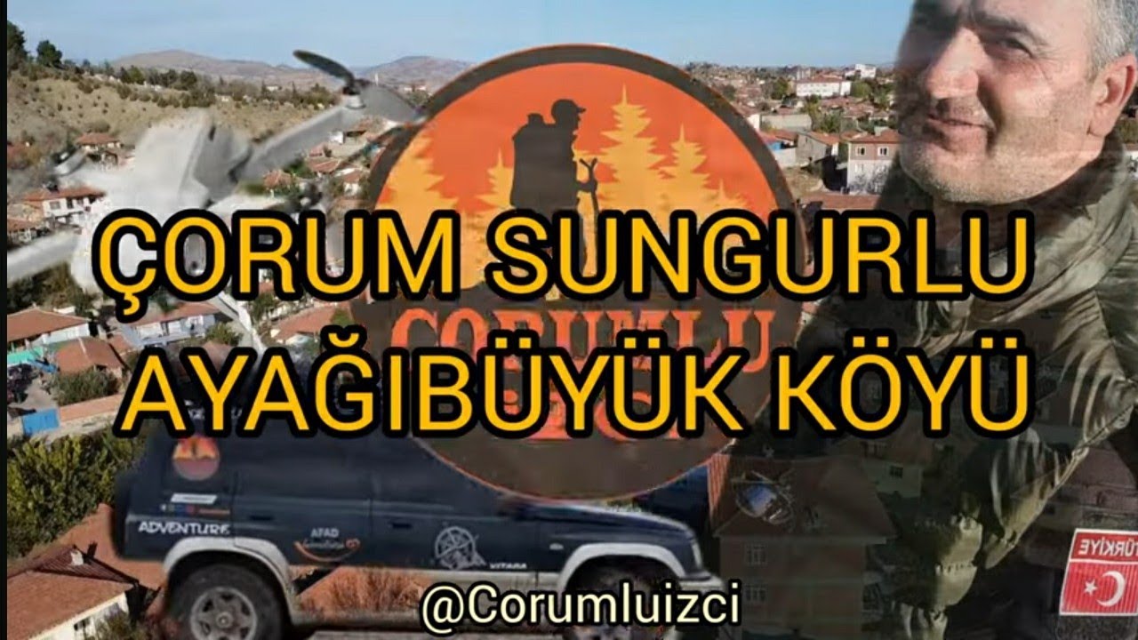 AYAĞIBÜYÜK KÖYÜ 💕 ÇORUM SUNGURLU #Çorum #sungurlu  #ayağıbüyük #ayağıbüyükköyü  #sungurluayağıbüyük
