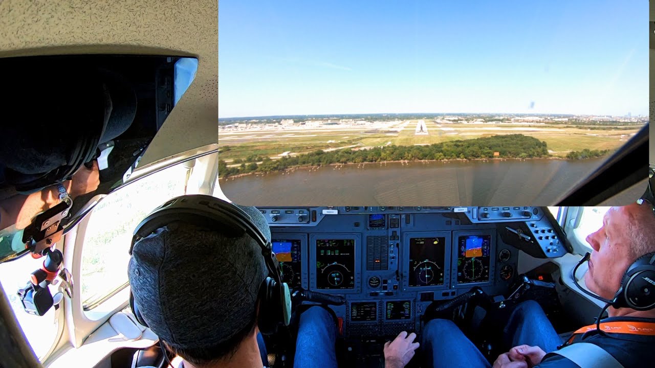 TERRIBLE Landing in a Private Jet! - Pilot VLOG 138