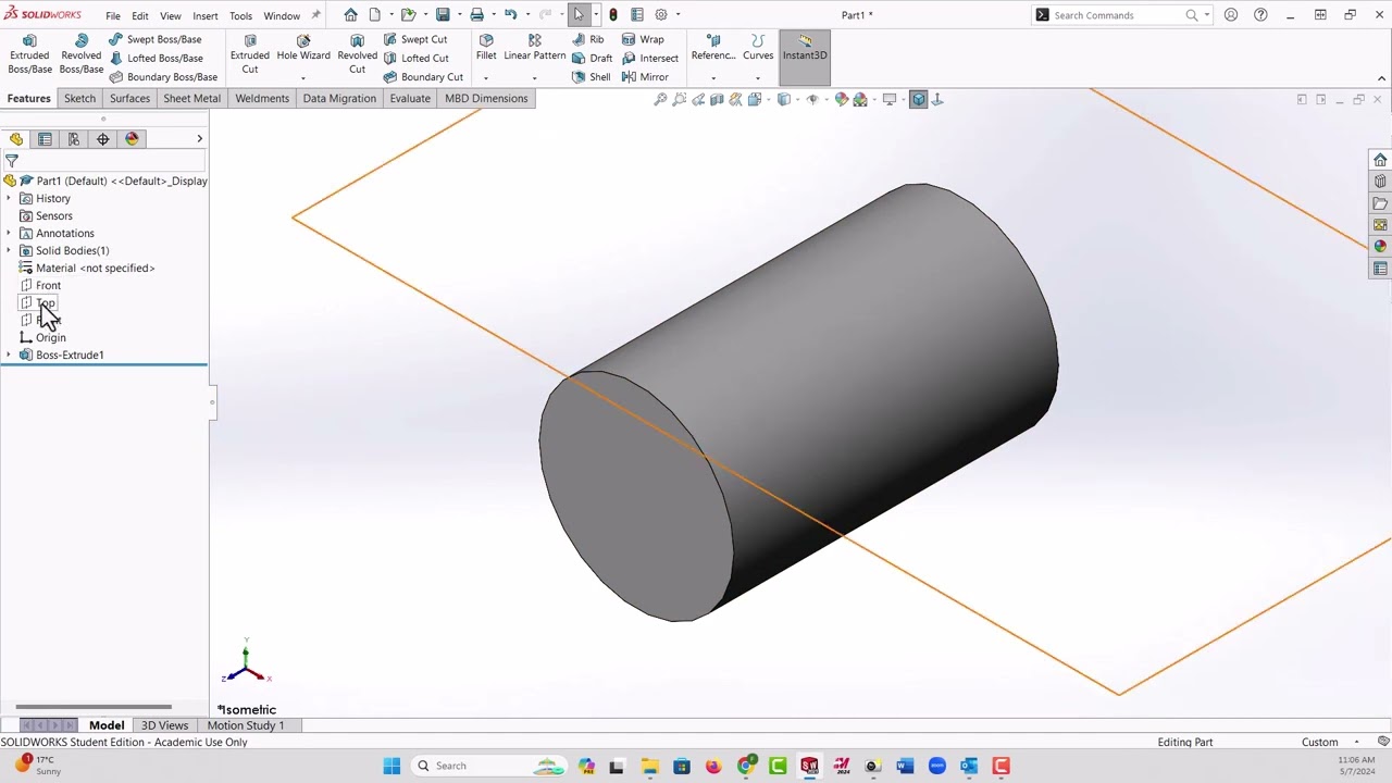 SolidWorks Block