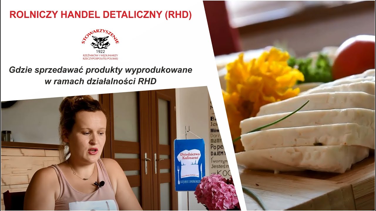 Gdzie sprzedawać produkty wyprodukowane w ramach działalności RHD
