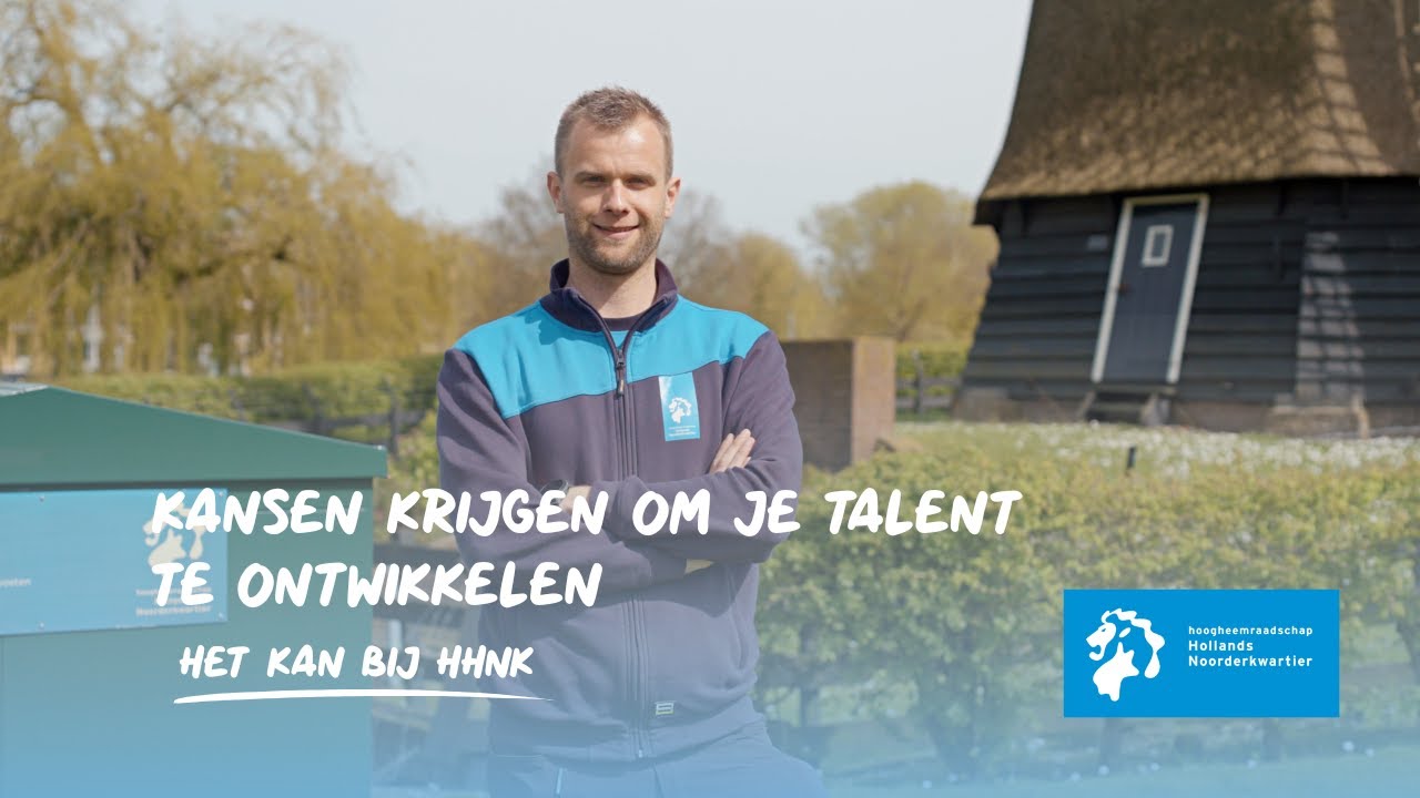 Thijs vertelt over zijn werk als gebiedsbeheerder bij HHNK