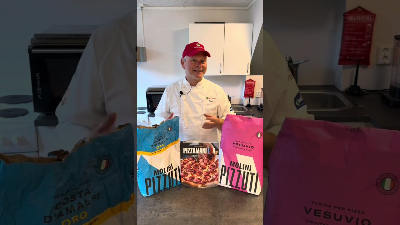 Oppskrift på New York Pizza