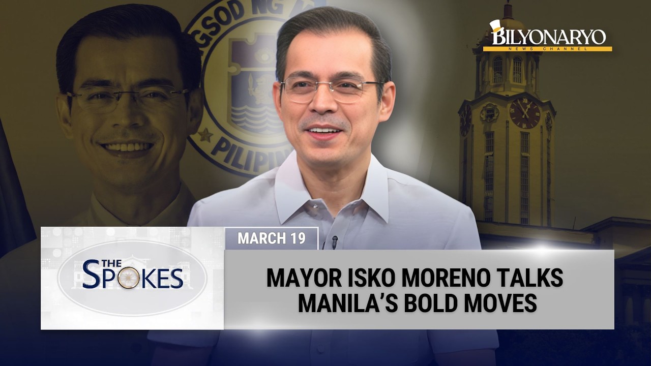 Yorme’s Bilis-Kilos | Mayor Isko Moreno Domagoso | The Spokes