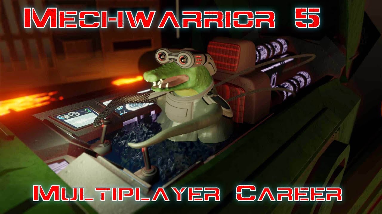 Mechwarrior 5  Mercenaries - Multiplayer Career mode - Part 1