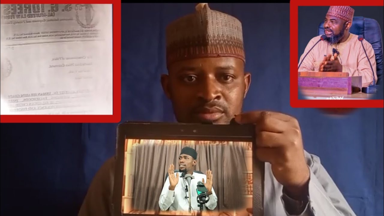 Ba Dr. Giade ne ya Fara Kai Dr. Jamilu kara Kotu ba_ Yadda asalin rikicin ya samo asali.