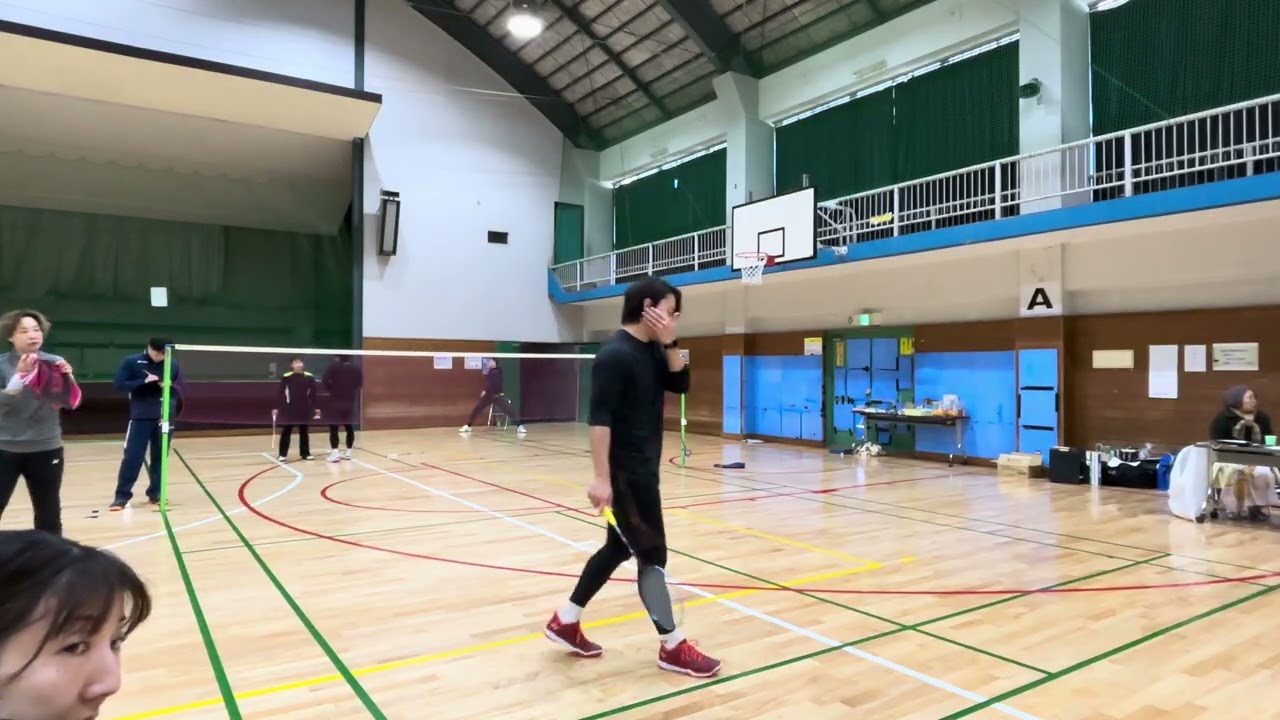 26君島杯_鈴木、エミカ（対フレンド）