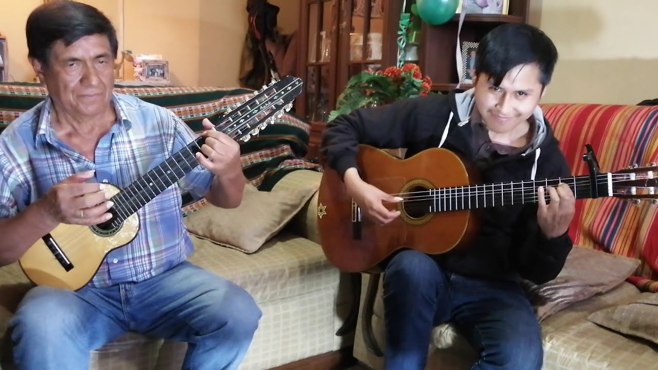 Compartiendo Kaluyos tradicionales