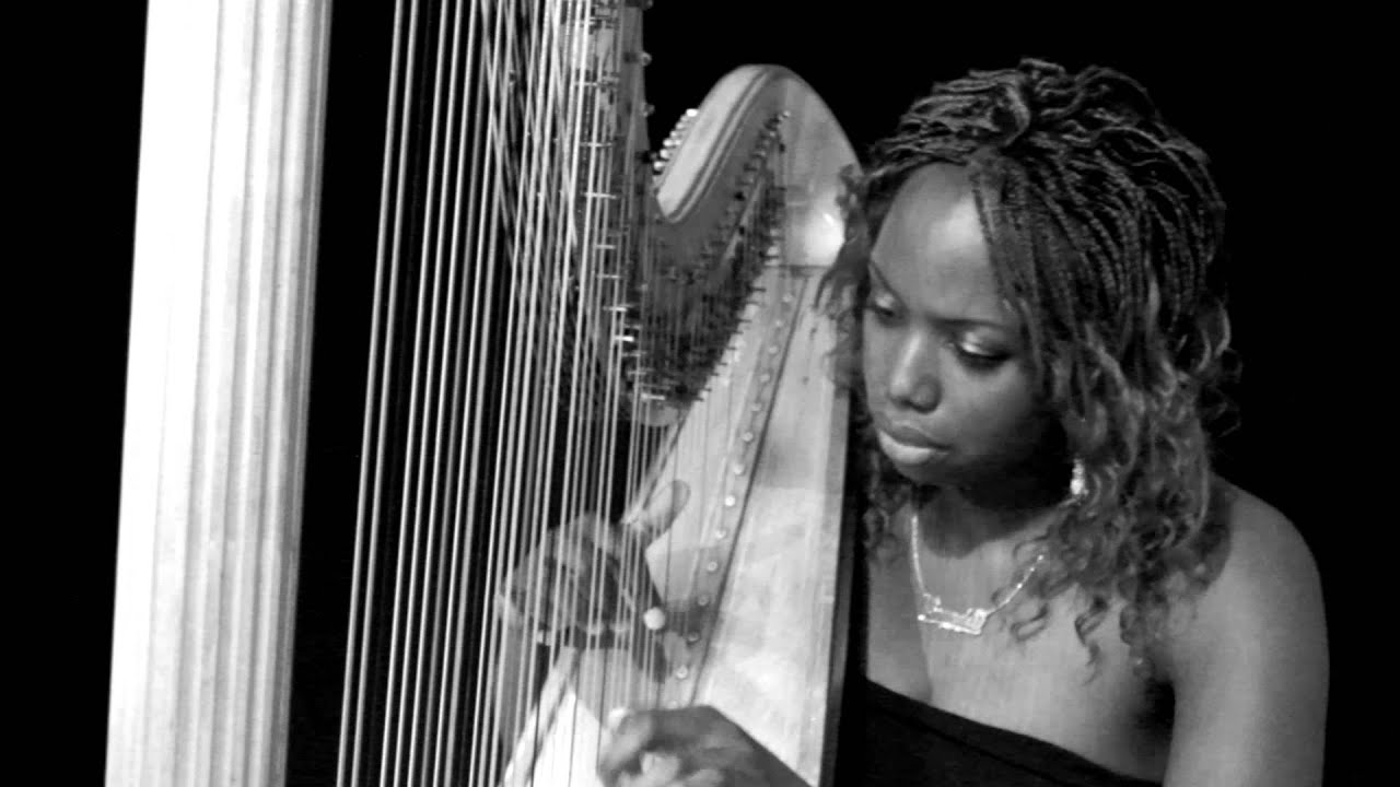Harpist Brandee Younger feat Poet Joshua Bennett 