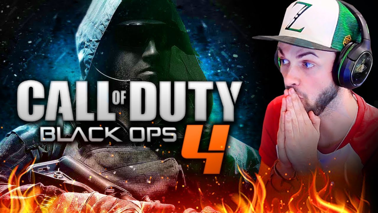 BLACK OPS 4 - Battle Royale...? (COD 2018)