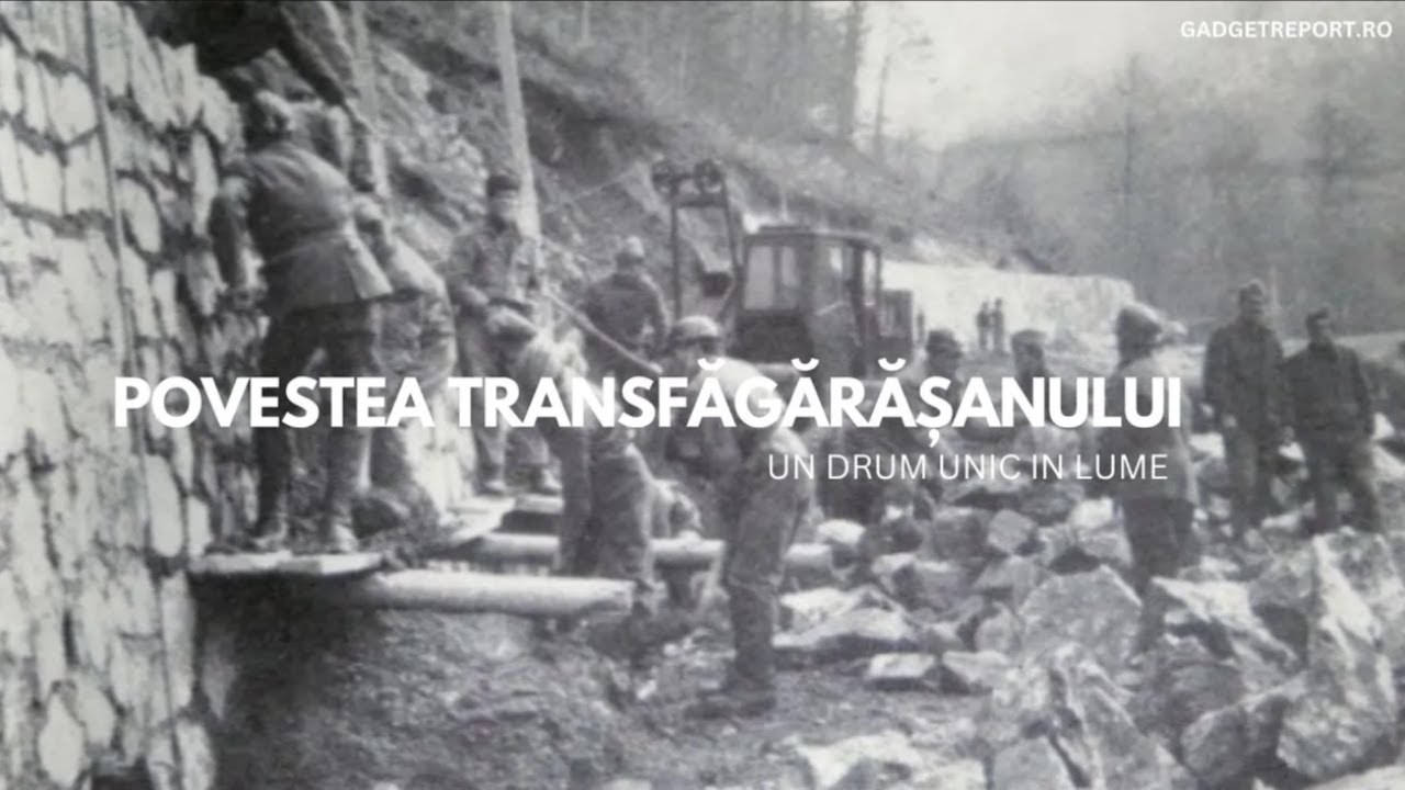 Povestea Transfagarasanului. Cel mai spectaculos drum din lume
