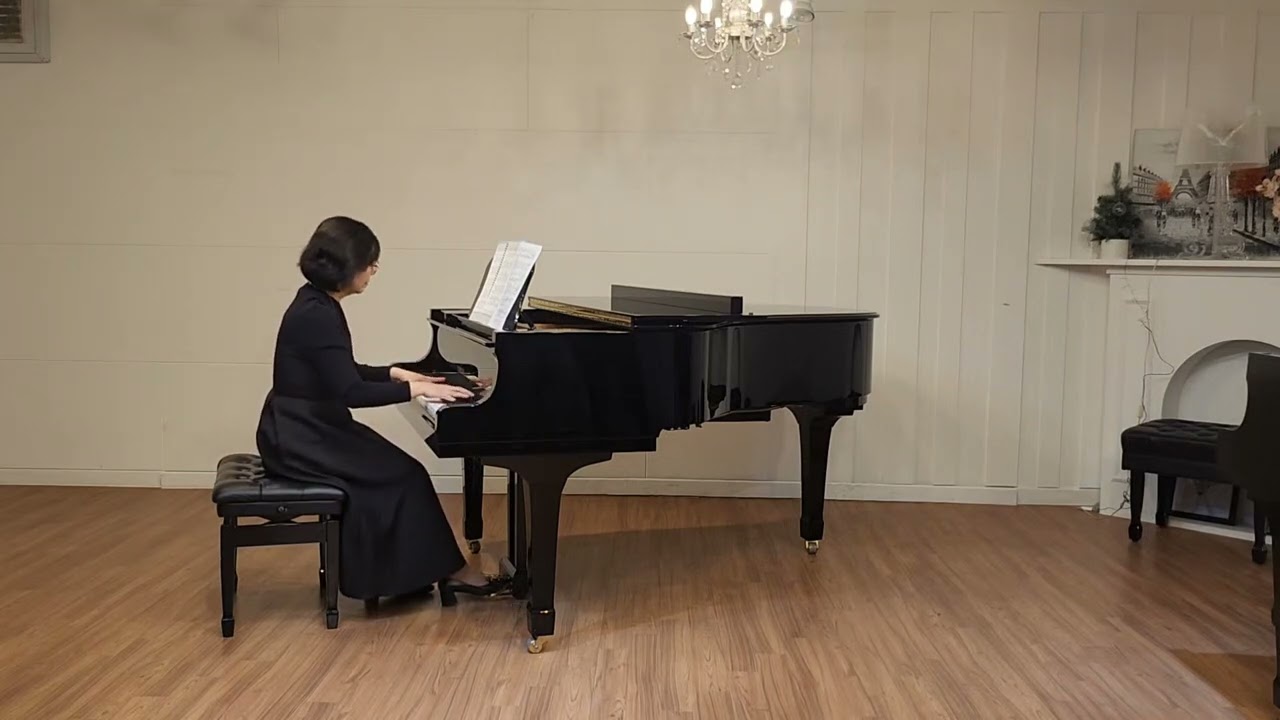 Consolation (위안) No.3 in Db - F. Liszt