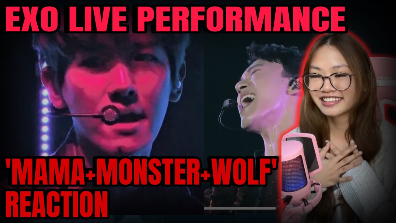 ОНИ ОТЛИЧИЛИСЬ!!! РЕАКЦИЯ НА ВЫСТУПЛЕНИЕ EXO «MAMA + Monster + Wolf»