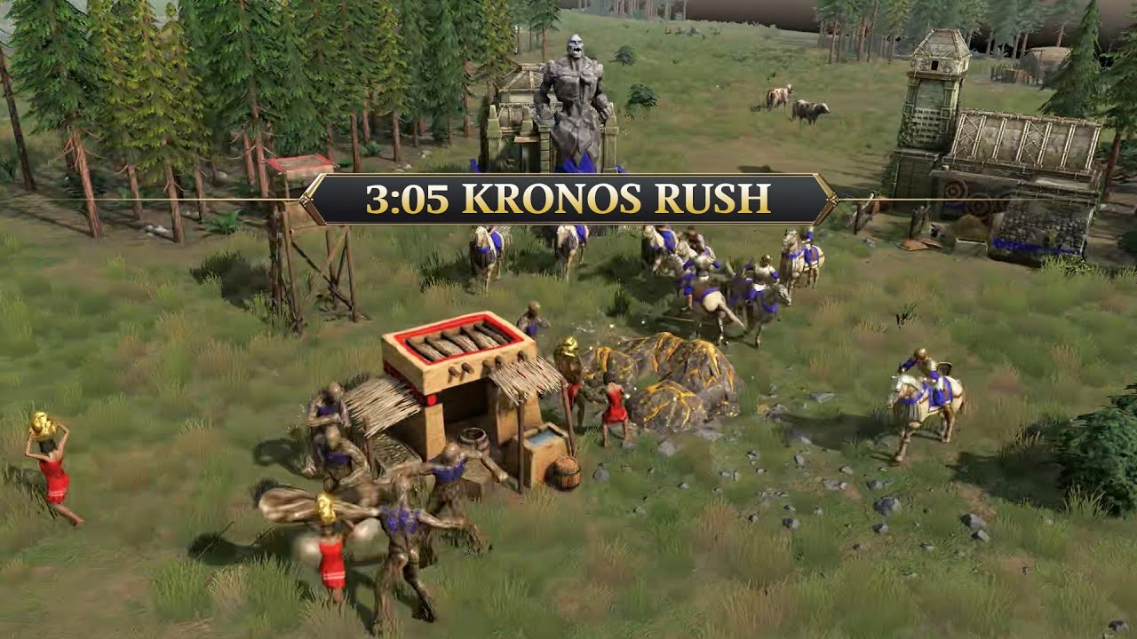 How I went top1 of the ladder with 3:05 Kronos Rush!