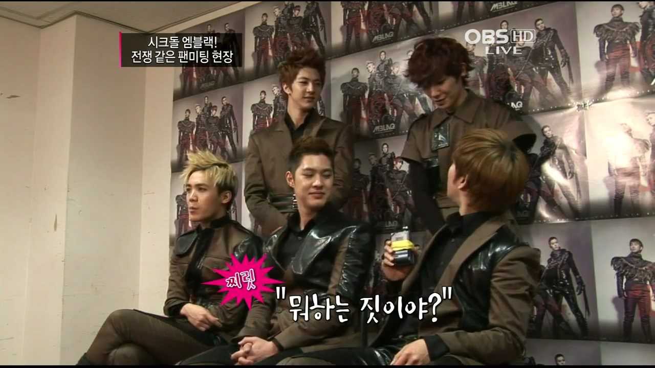 [ENG SUB] MBLAQ @ OBS Interview Q&A