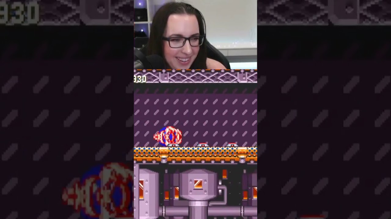 Metal Sonic crushed in Flying Battery Zone in Metal Sonic in Sonic 3 ROM Hack