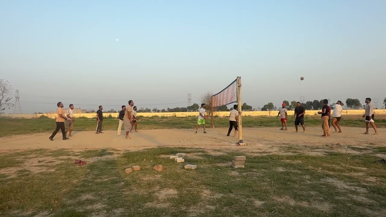 Volleyball show match #mantrivlogs #volleyball 