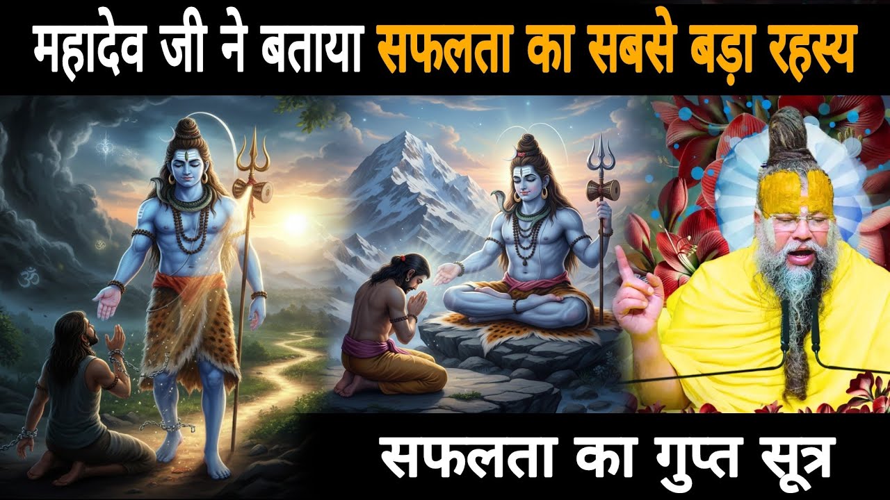 सफलता का वह रहस्य जो महादेव ने देवताओं को बताया