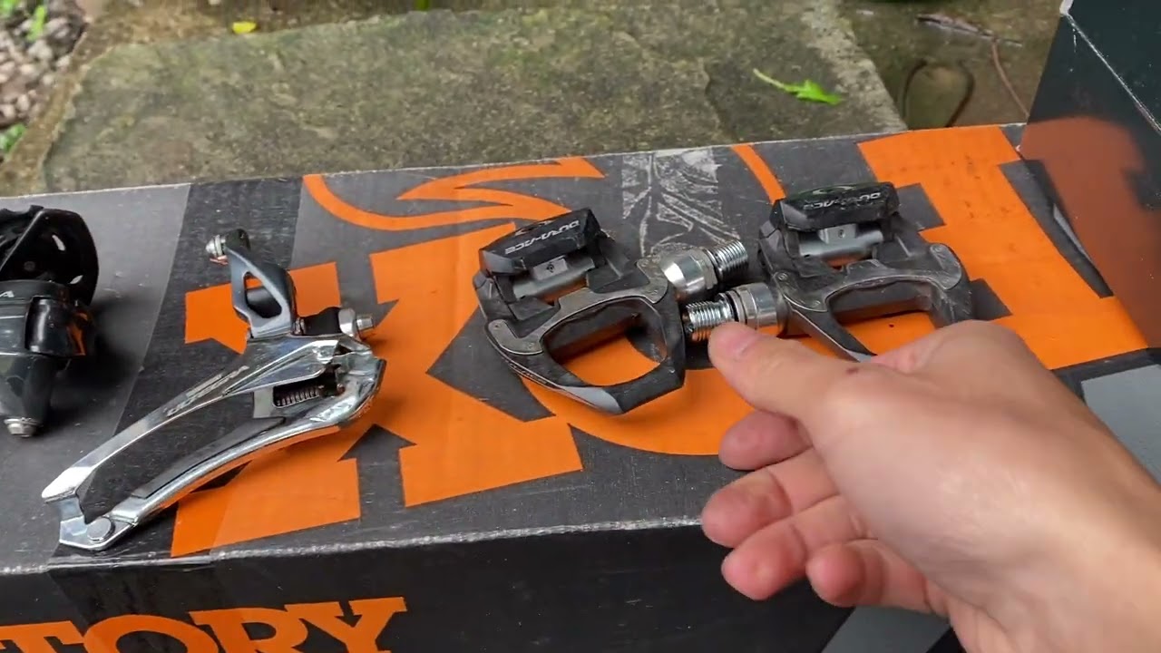 Cùi Ultegra 6800gs, gạt đĩa, líp dura,…| LH: 0979522881