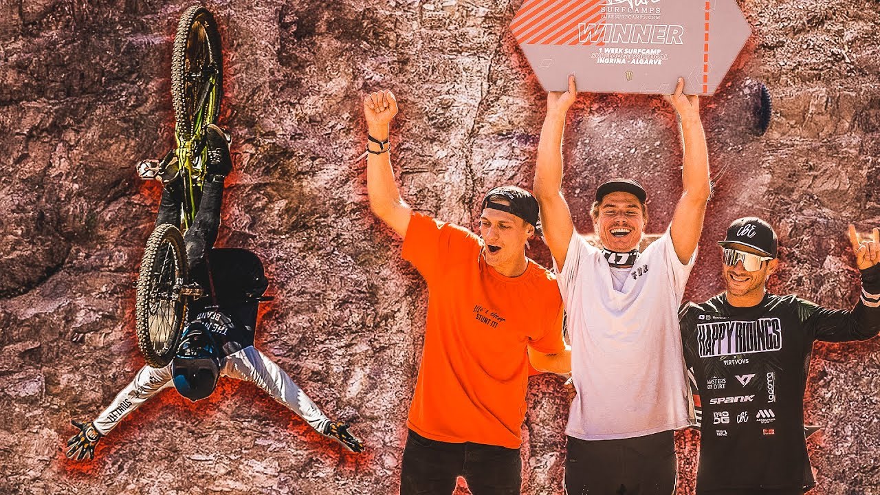 3rd PLACE at the BEST MOUNTAINBIKE EVENT EVER!
