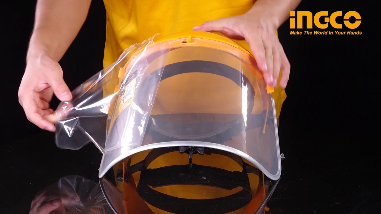 INGCO Face shield HFSPC01
