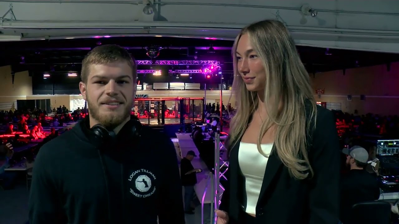 ECC XII - ECC Journalist Hannah Maddux Pre Fight Interview with Logan Tillman