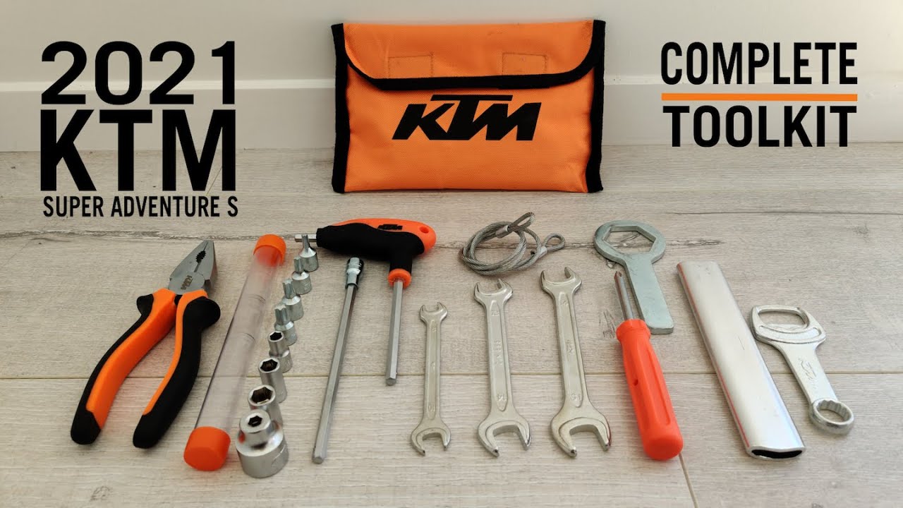 Best motorcycle toolkit | 2021 KTM 1290 Super Adventure S