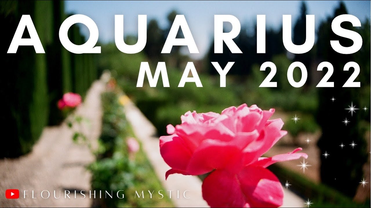 AQUARIUS “YOU ARE MEANT FOR THIS!” MAY 2022 TAROT