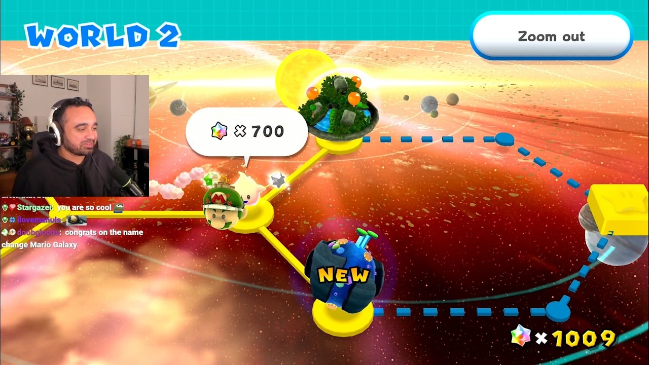 (April 2 2026) Squeex play Super Mario Galaxy 2, The 'dles, and Reacts to Tip 2 Tip