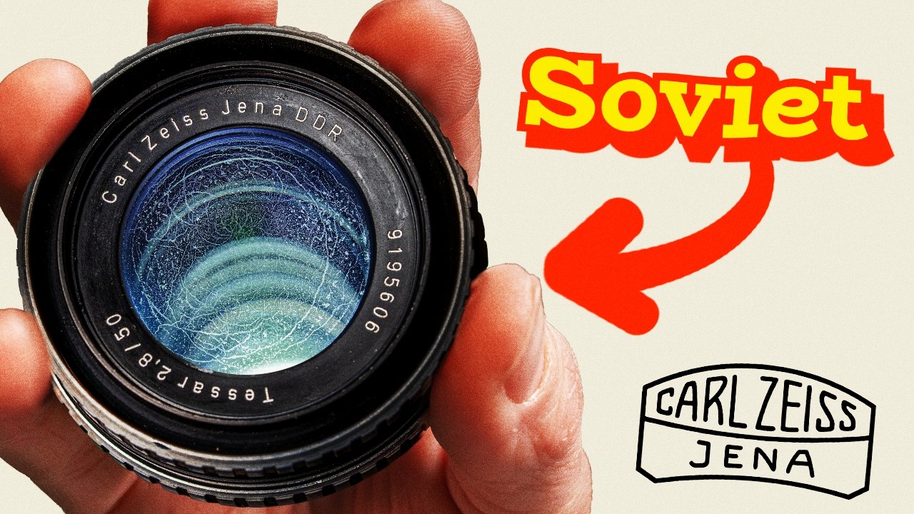 I Bought a Fungus Filled Zeiss Lens… Then Discovered Its Cold War Secret