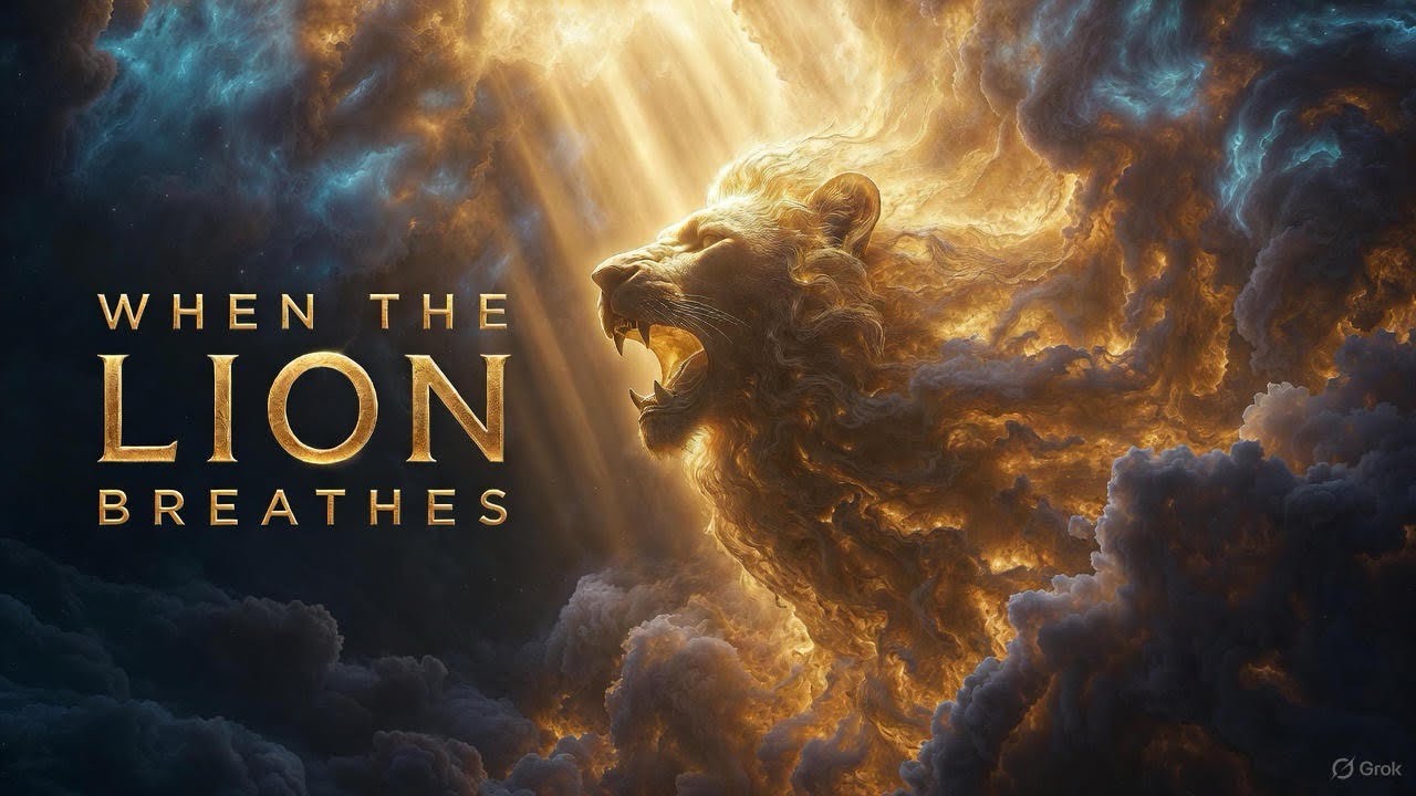 WHEN THE LION BREATHES - Official Lyrics Video