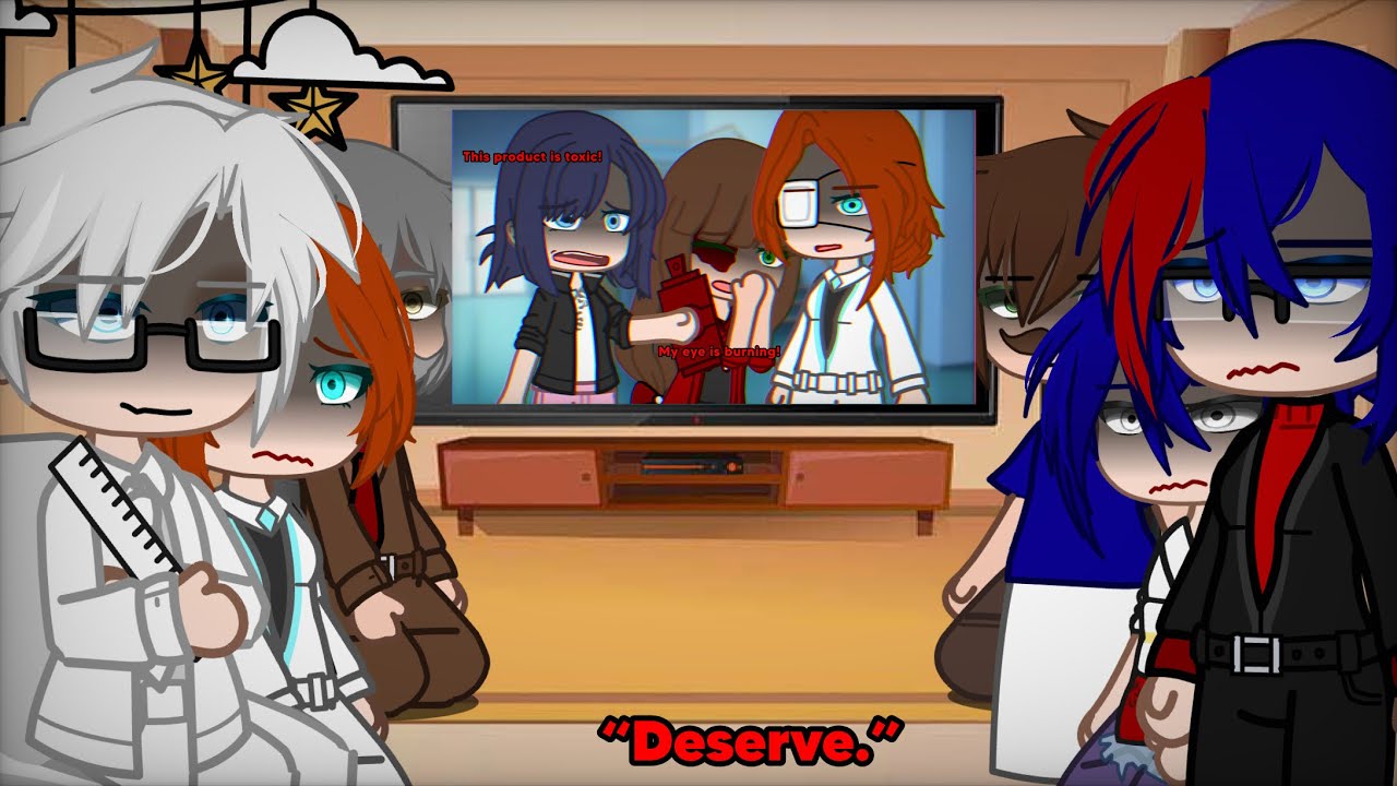 ADULTS reacts to “Dumb Ways to D!3!/Karma is a beach.” || [Miraculous Ladybug] || GACHA REACT || AU