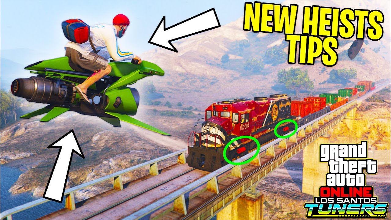 GTA Online - How To Use ANY VEHICLE in the New Tuners DLC Heist Missions (Super Easy)