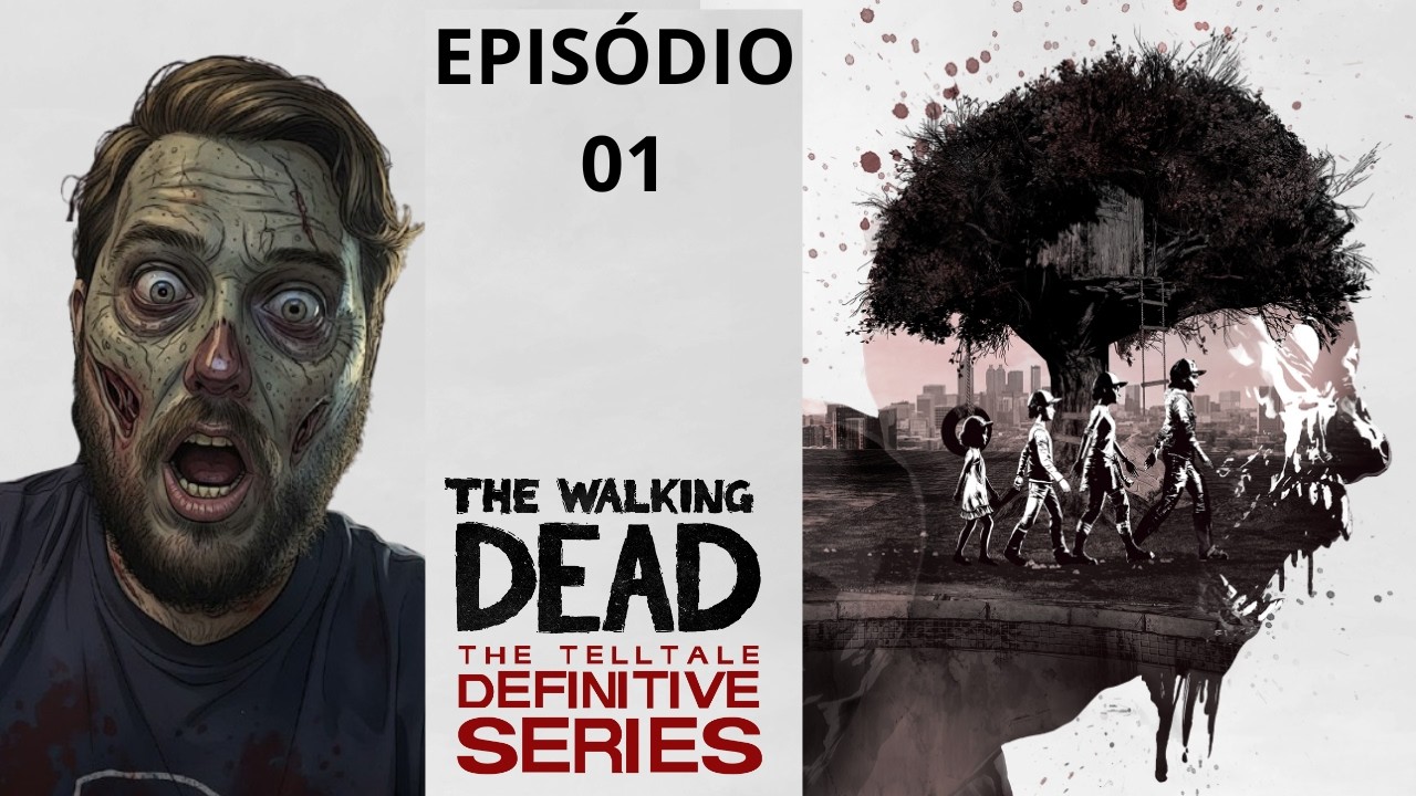 EP 01: THE WALKING DEAD: O começo de um pesadelo! (Ep 01)