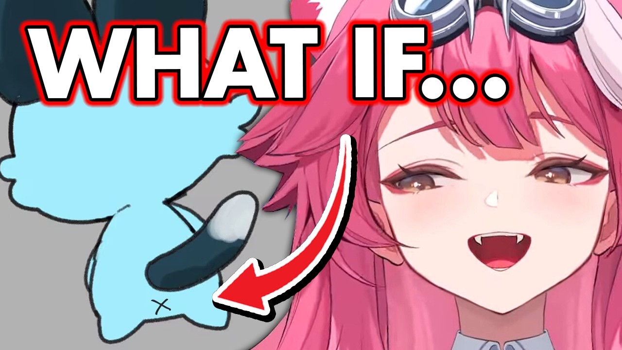 Raora's INTRUSIVE THOUGHTS on Chattini Come Out 【Hololive EN】