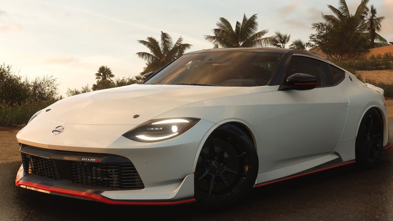 NISSAN Z 2024 - FORZA HORIZON 5 ( STREERING WHEELS GAMEPLAY )