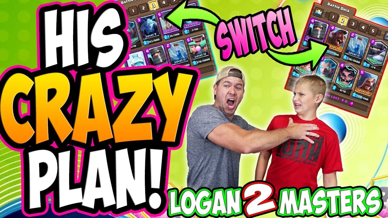 HIS PLAN WORKS! SWITCH DECKS to BEAT RIGGED MATCHMAKING!