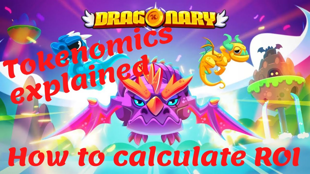 Dragonary - Rare accounts in trouble? - Tokenomics explained and the road to ROI