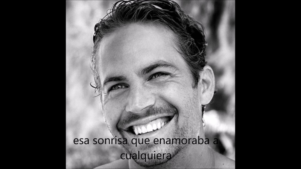 Tributo Paul Walker. Guerrera Maxwell