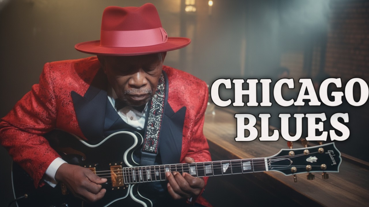 Relaxing Blues Playlist Slow Guitar Ballads for Night