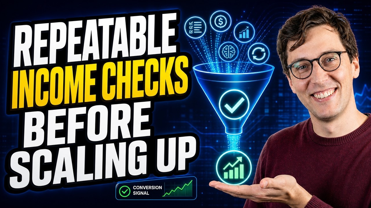 Why Repeatable Income Checks Matter Before Scaling Up