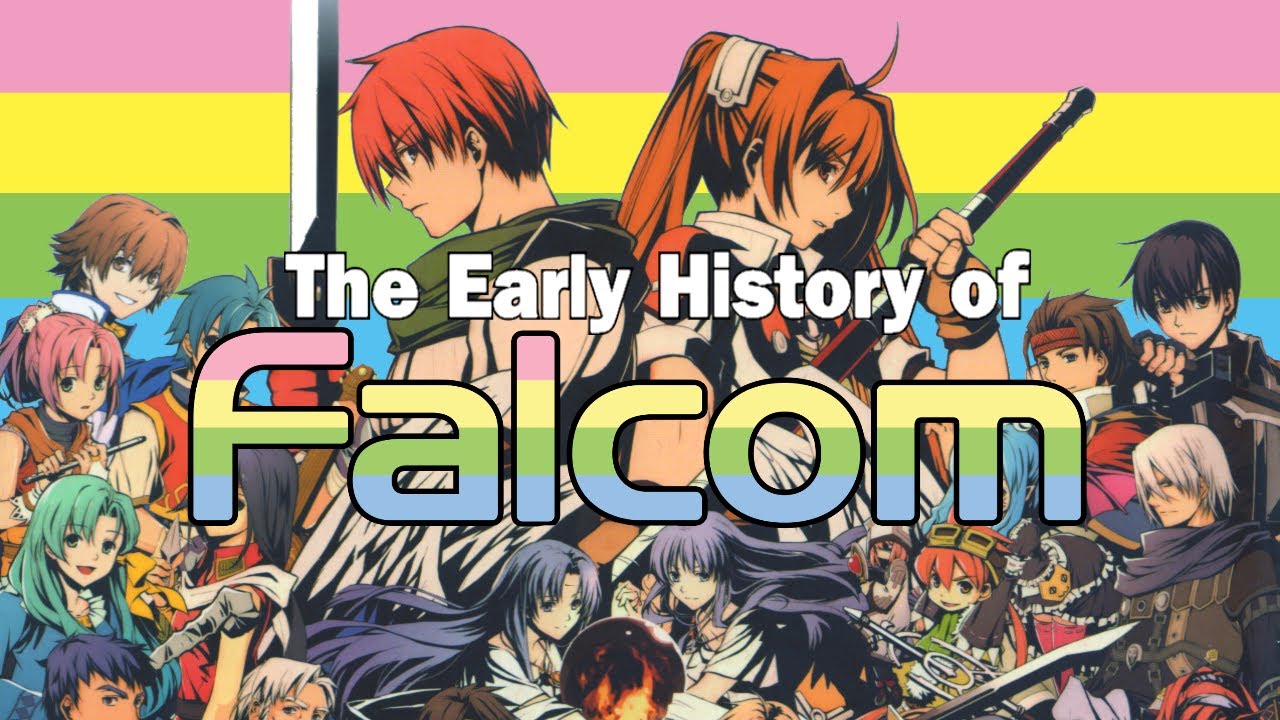 The Early History of Falcom