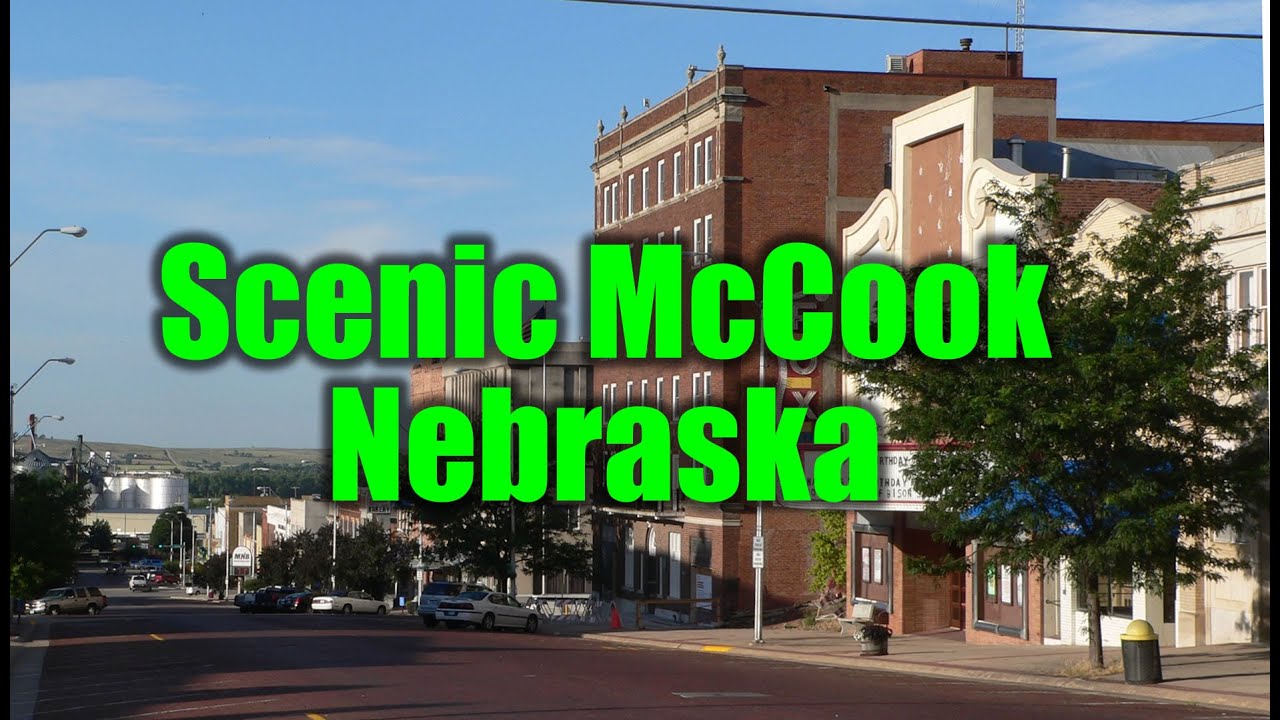 Lovely Midwestern Town of McCook Nebraska