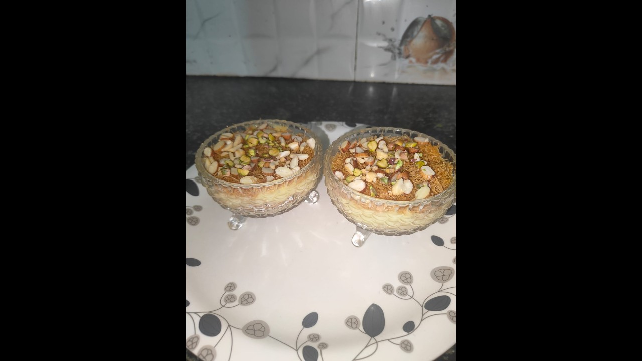 Nawabi Simui | Rich & Creamy Royal Dessert Recipe || নবাবি সেমাই | ঘন দুধে তৈরি রাজকীয় মিষ্টি