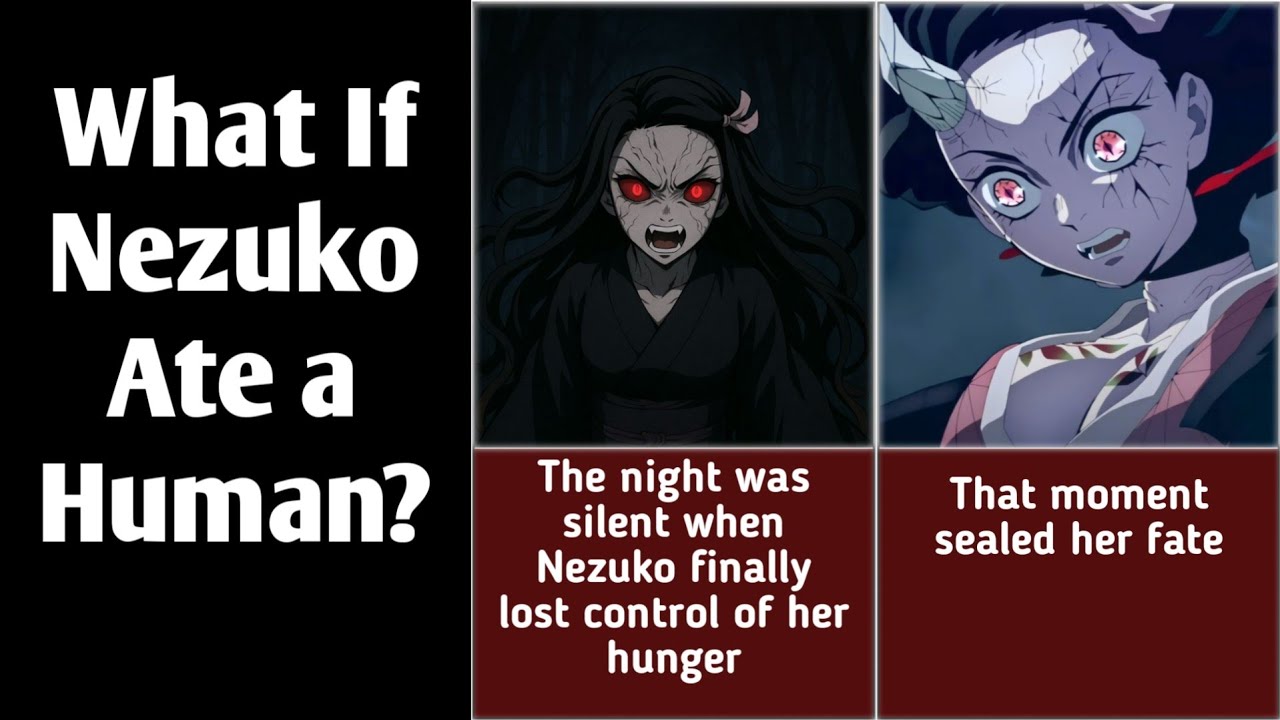 What If Nezuko Ate A Human?