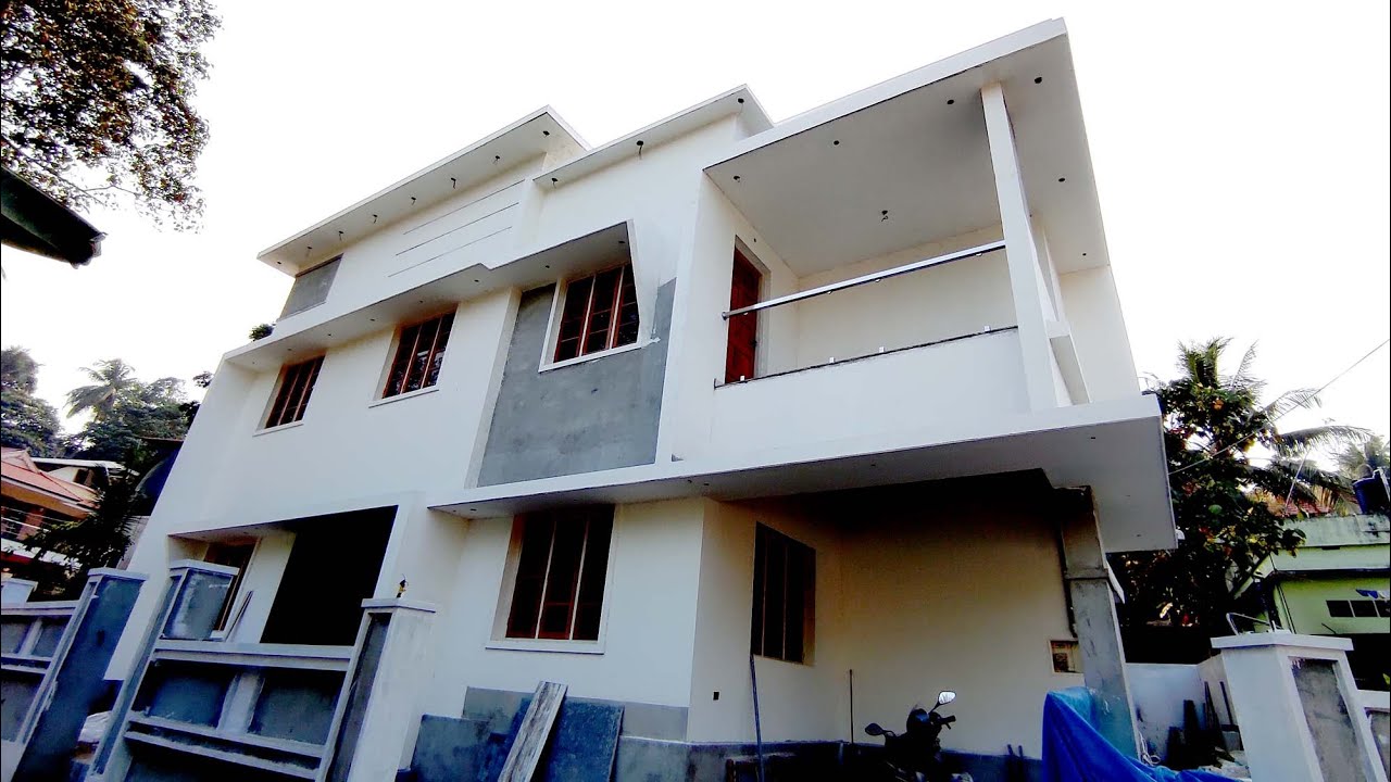 3BHK 1850 sqft house in 4 Cents at Thevakkal - 75 Lakhs